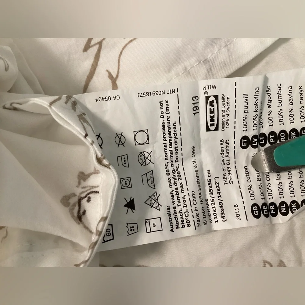 IKEA Rabbit duvet cover